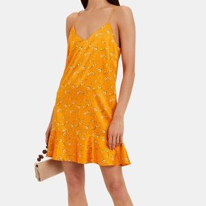 CAROLINE CONSTAS Tina Silk Slip Dress